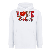 White love vibes Heavyweight Hoodie - AdoDesignShop