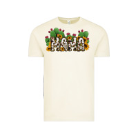 Vintage Arctic Cactus Cowhide Sunflower Mama and Mini Set Vintage Tee - Jasminsmagicworld