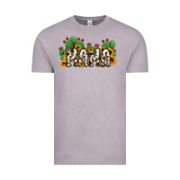 Vintage Zinc Cactus Cowhide Sunflower Mama and Mini Set Vintage Tee - Jasminsmagicworld