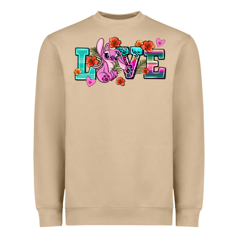 Love Stitch Heavyweight Sweatshirt by AdoDesignShop | Teevron