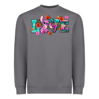 Storm love stitch Heavyweight Sweatshirt - AdoDesignShop