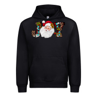 Black christmas joy Urban Hoodie - JahusDesignShop