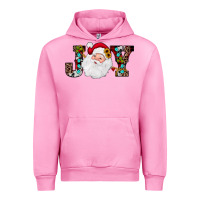 Fuchsia Pink christmas joy Urban Hoodie - JahusDesignShop