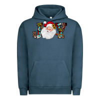 Pigment Midnight Navy christmas joy Urban Hoodie - JahusDesignShop