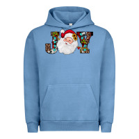 Pigment Pebble Blue christmas joy Urban Hoodie - JahusDesignShop