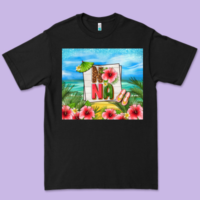 Summer Nana Premium Tee Designed By Tumblerdesignbyshophia