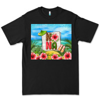 Black summer nana Premium Tee - TumblerDesignByShophia