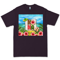 Plum summer nana Premium Tee - TumblerDesignByShophia