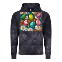 Cloud Black Easter Eggs Tumbler Vintage Hoodie - BundleAndBundleShop