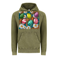 Vintage Olive Easter Eggs Tumbler Vintage Hoodie - BundleAndBundleShop