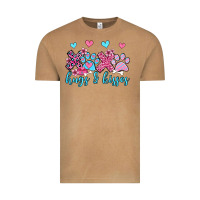 Vintage Camel xoxo hugs and kisses paws olivia Vintage Tee - OliviaCreatesArt