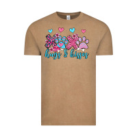 Xoxo Hugs And Kisses Paws Olivia Vintage Tee | Teevron