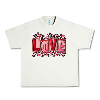 Pistachio Valentine's Day love Urban Heavy Tee - FaDigitalArtStudio