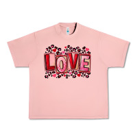 Salmon Valentine's Day love Urban Heavy Tee - FaDigitalArtStudio