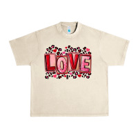 Valentine's Day Love Urban Heavy Tee | Teevron