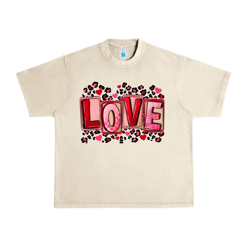 Valentine's Day Love Urban Heavy Tee by FaDigitalArtStudio | Teevron