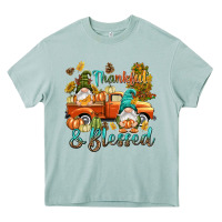 Arona Fall Thankful and blessed Heavy Core Tee - NancyCooperArtShop
