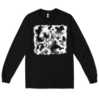 Black cowhide Long Sleeve Tee - RanaPortraitStore