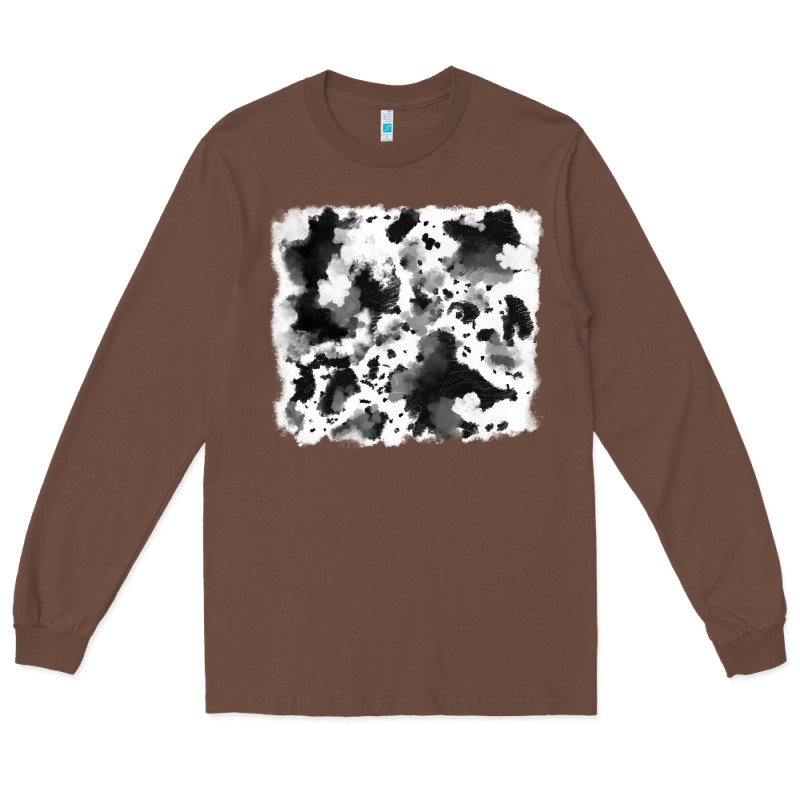 Cowhide Long Sleeve Tee by RanaPortraitStore | Teevron
