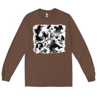Chestnut cowhide Long Sleeve Tee - RanaPortraitStore