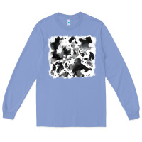 Colony Blue cowhide Long Sleeve Tee - RanaPortraitStore