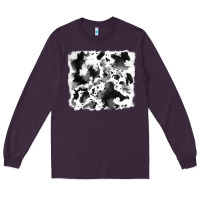 Plum cowhide Long Sleeve Tee - RanaPortraitStore
