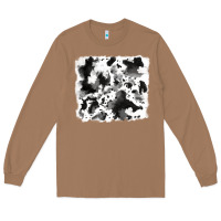 Toasted Coconut cowhide Long Sleeve Tee - RanaPortraitStore