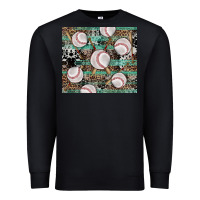 Black western baseball tumbler Premium Sweatshirt - AdoDesignShop