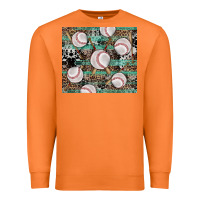 Carrot western baseball tumbler Premium Sweatshirt - AdoDesignShop
