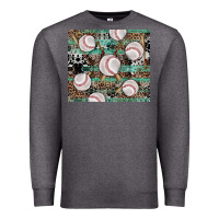 Charcoal Heather western baseball tumbler Premium Sweatshirt - AdoDesignShop