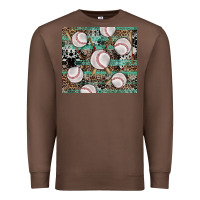 Chestnut western baseball tumbler Premium Sweatshirt - AdoDesignShop