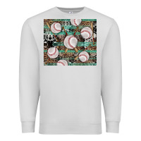 Dove Grey western baseball tumbler Premium Sweatshirt - AdoDesignShop