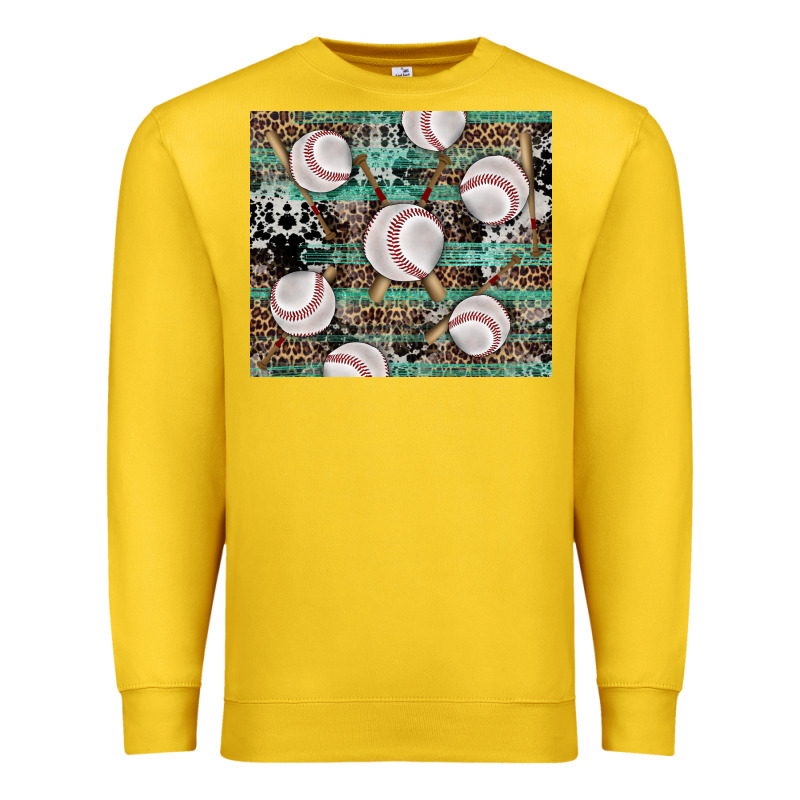 Western Baseball Tumbler Premium Sweatshirt by AdoDesignShop | Teevron