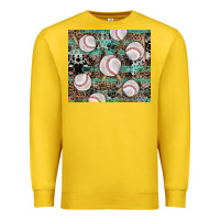 Lemon western baseball tumbler Premium Sweatshirt - AdoDesignShop