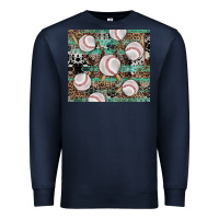 Navy western baseball tumbler Premium Sweatshirt - AdoDesignShop