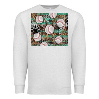 Oatmeal Heather western baseball tumbler Premium Sweatshirt - AdoDesignShop