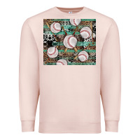 Pale Pink western baseball tumbler Premium Sweatshirt - AdoDesignShop