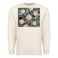 Sandshell western baseball tumbler Premium Sweatshirt - AdoDesignShop