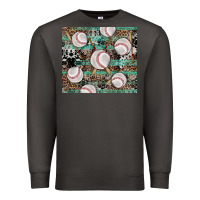 Smoke western baseball tumbler Premium Sweatshirt - AdoDesignShop