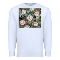White western baseball tumbler Premium Sweatshirt - AdoDesignShop
