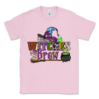 Bubblegum Pink witches brew Classic Tee - CowGirlArtShop