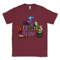 Burgundy witches brew Classic Tee - CowGirlArtShop