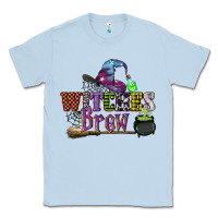 Dusty Blue witches brew Classic Tee - CowGirlArtShop