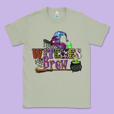 Witches Brew Classic Tee Designed By Cowgirlartshop