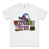 White witches brew Classic Tee - CowGirlArtShop