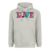 Moon Dust love with guernsey cow Heavyweight Hoodie - AdoDesignShop
