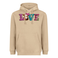 Mushroom love with guernsey cow Heavyweight Hoodie - AdoDesignShop