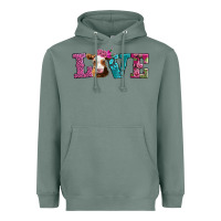 Sage love with guernsey cow Heavyweight Hoodie - AdoDesignShop