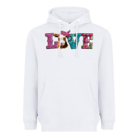 White love with guernsey cow Heavyweight Hoodie - AdoDesignShop