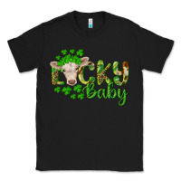 Black Lucky baby charolais calf Classic Tee - RanaPortraitStore